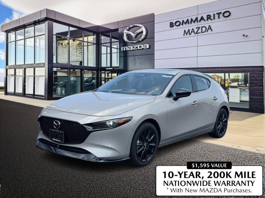 2026 Mazda Mazda3 Hatchback 2.5 Turbo Premium Plus AWD