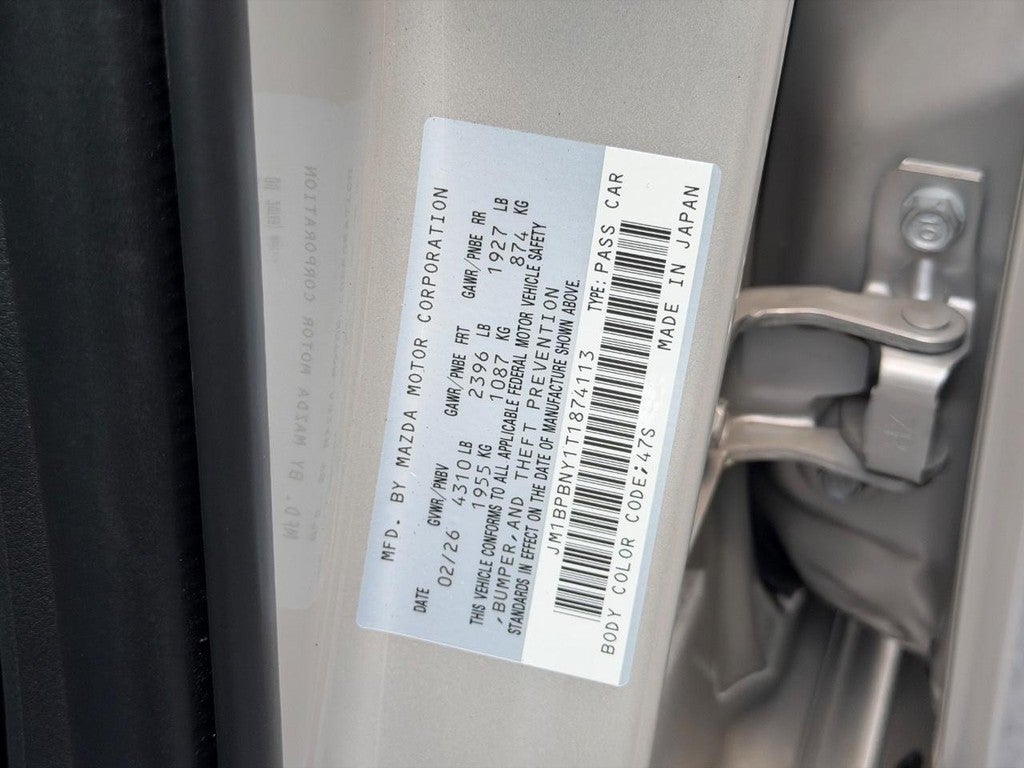 2026 Mazda Mazda3 Hatchback 2.5 Turbo Premium Plus AWD