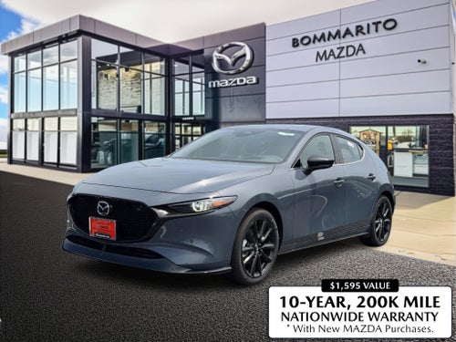 2026 Mazda Mazda3 Hatchback 2.5 Turbo Premium Plus AWD