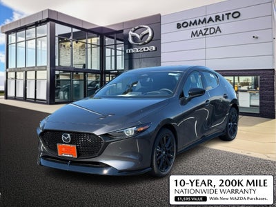 2026 Mazda Mazda3 Hatchback 2.5 Turbo Premium Plus AWD