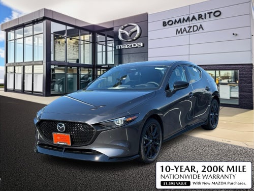 2026 Mazda Mazda3 Hatchback 2.5 Turbo Premium Plus AWD