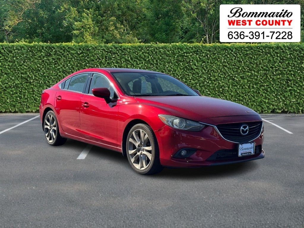 2014 Mazda Mazda6 i Grand Touring