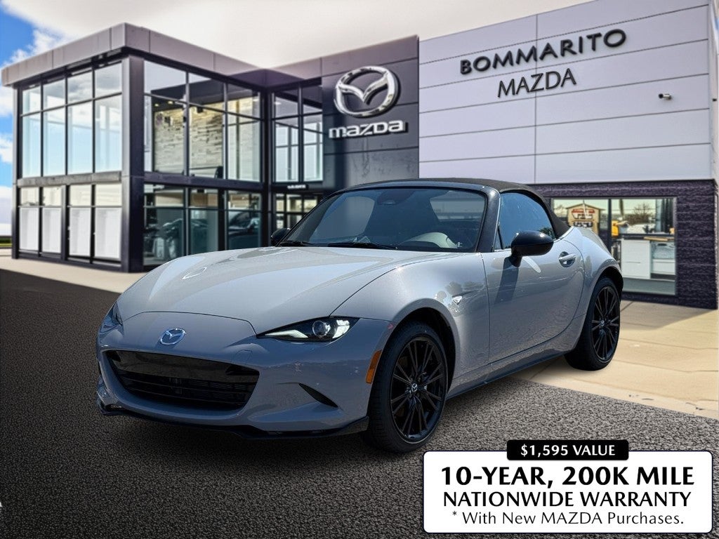 2026 Mazda Mazda MX-5 Miata Club