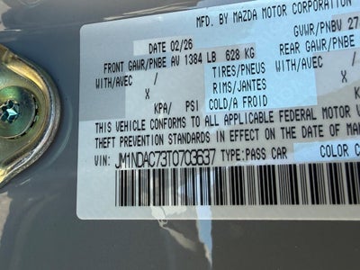2026 Mazda Mazda MX-5 Miata Club