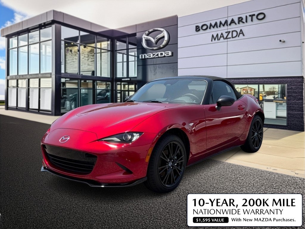 2026 Mazda Mazda MX-5 Miata Club