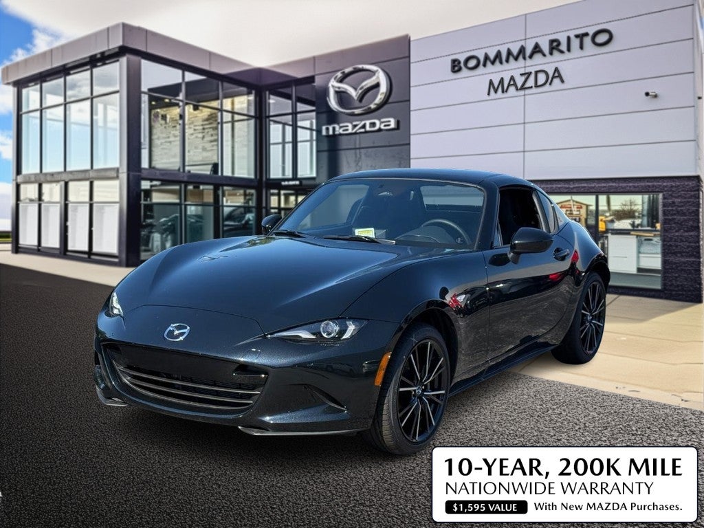 2026 Mazda Mazda MX-5 Miata RF Grand Touring