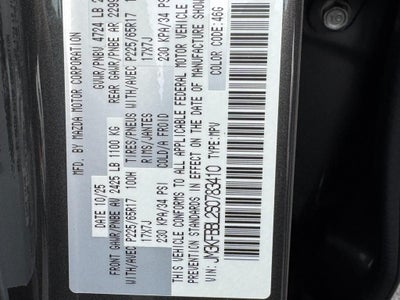 2025 Mazda Mazda CX-5 2.5 S Select AWD