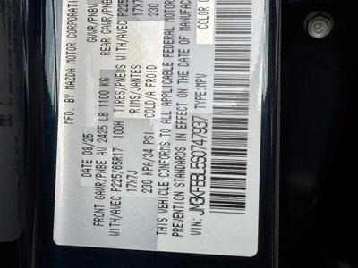 2025 Mazda Mazda CX-5 2.5 S Select AWD