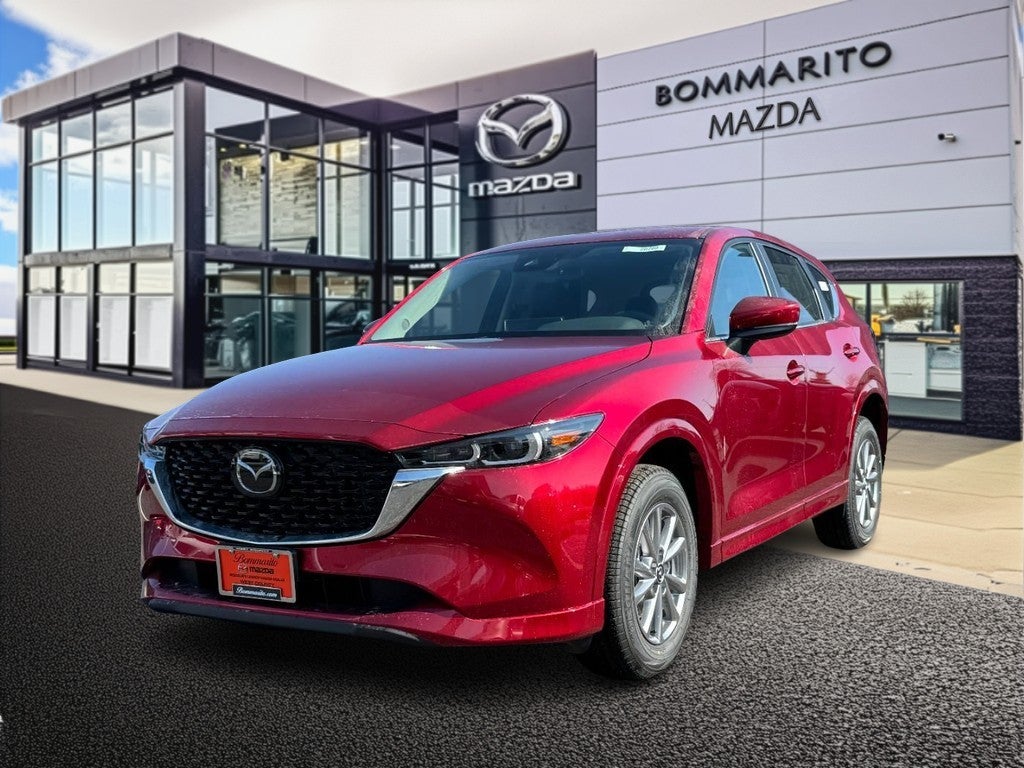 2025 Mazda Mazda CX-5 2.5 S Select AWD