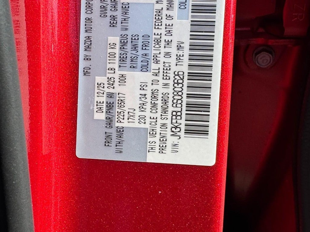 2025 Mazda Mazda CX-5 2.5 S Select AWD