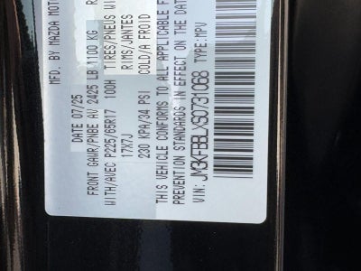 2025 Mazda Mazda CX-5 2.5 S Select AWD