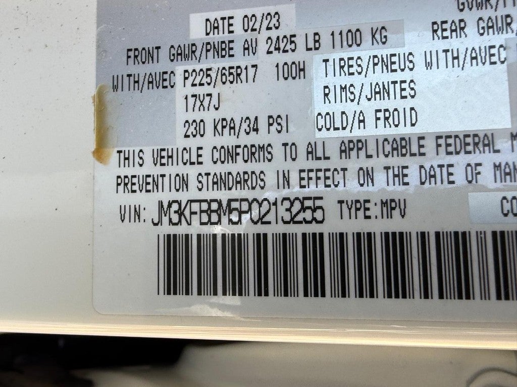 2023 Mazda Mazda CX-5 2.5 S Select Package