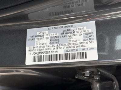 2023 Mazda Mazda CX-5 2.5 S Select Package