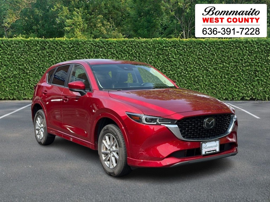 2025 Mazda Mazda CX-5 2.5 S Preferred Package AWD