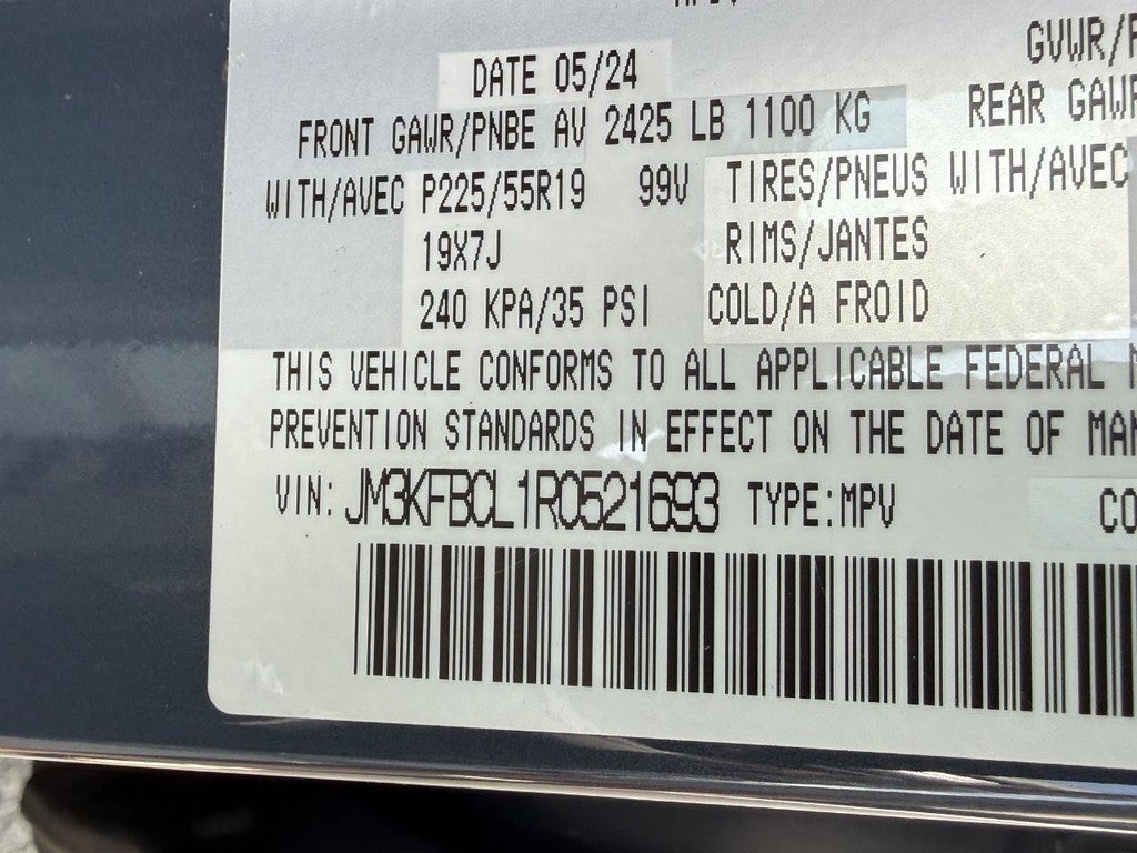 2024 Mazda Mazda CX-5 2.5 S Carbon Edition