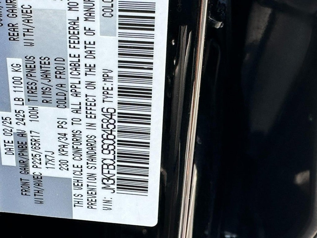 2025 Mazda Mazda CX-5 2.5 S Preferred Package