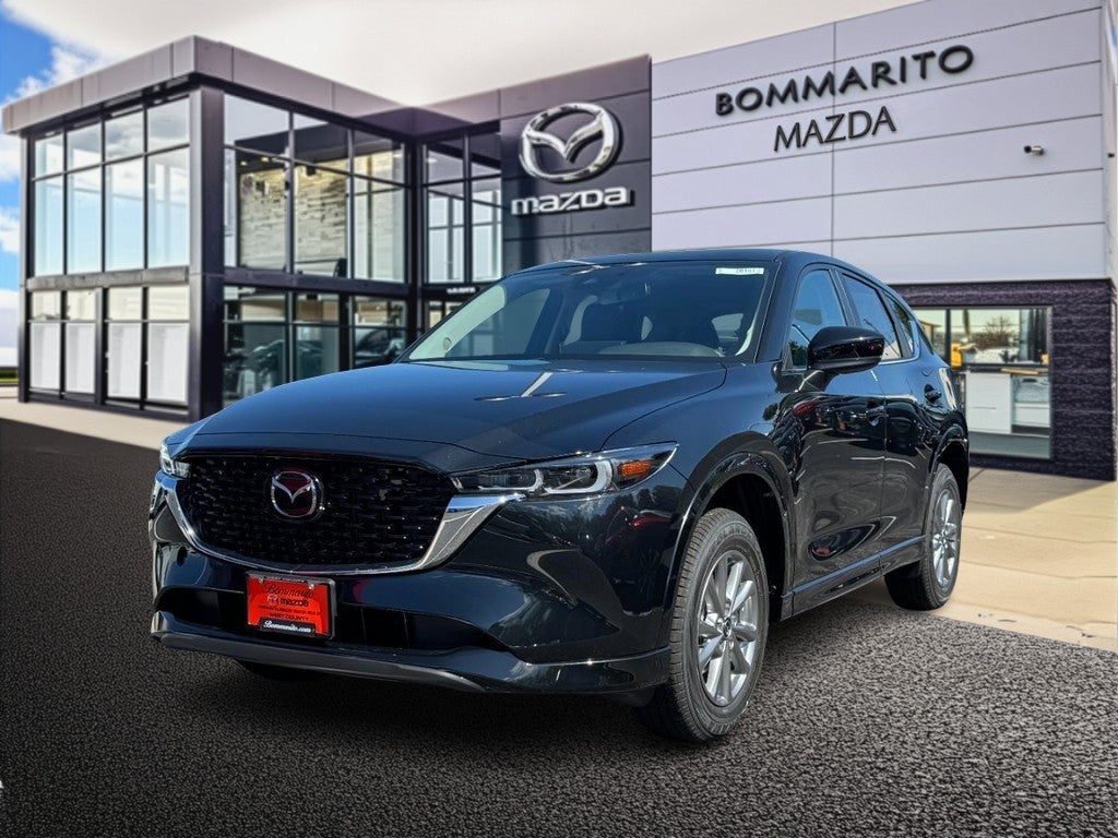 2025 Mazda CX-5 S Preferred package