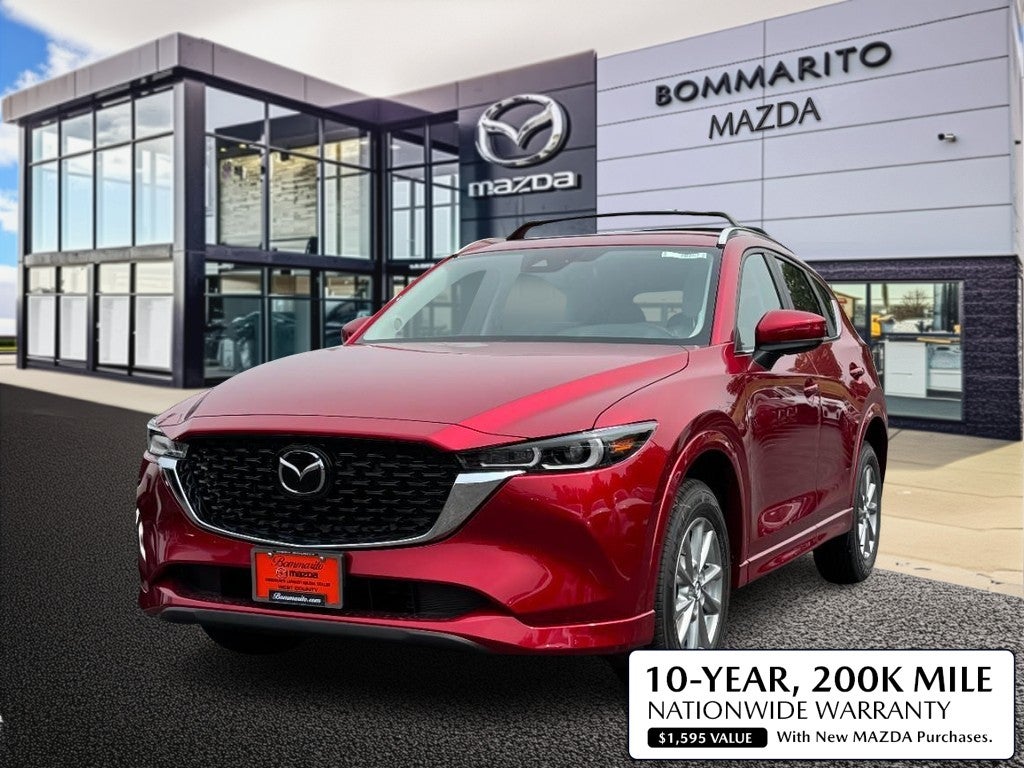 2025 Mazda Mazda CX-5 2.5 S Preferred Package AWD