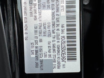 2025 Mazda Mazda CX-5 2.5 S Carbon Edition AWD