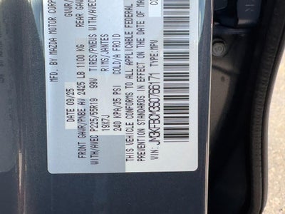 2025 Mazda Mazda CX-5 2.5 S Carbon Edition AWD