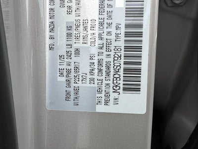 2025 Mazda Mazda CX-5 2.5 S Preferred AWD