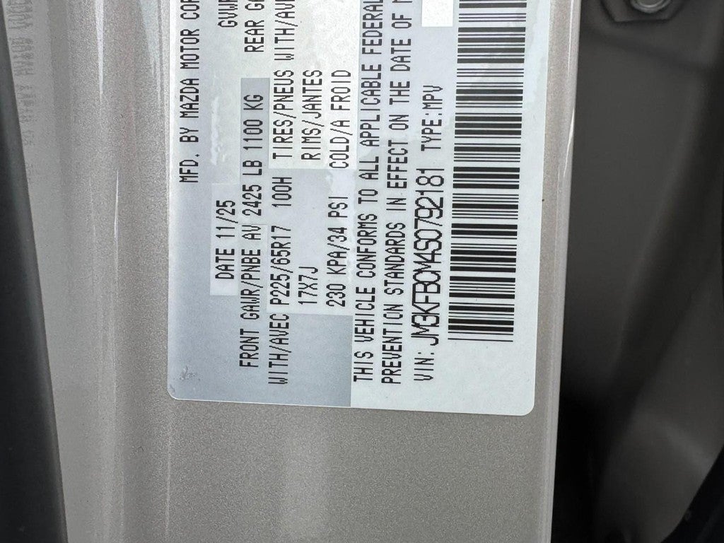 2025 Mazda Mazda CX-5 2.5 S Preferred AWD