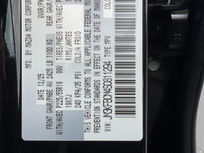 2025 Mazda Mazda CX-5 2.5 S Preferred AWD