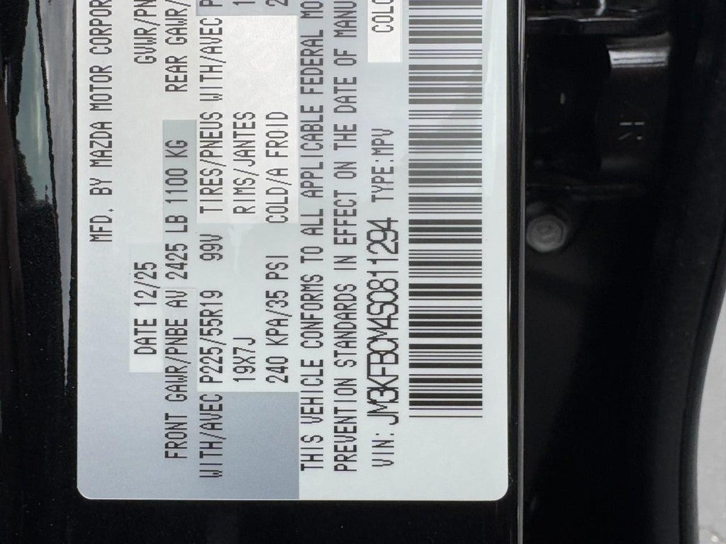 2025 Mazda Mazda CX-5 2.5 S Preferred AWD