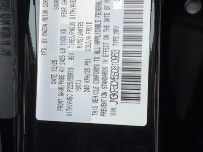 2025 Mazda Mazda CX-5 2.5 S Preferred Package AWD