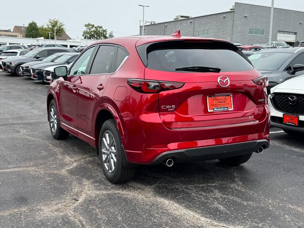 2025 Mazda Mazda CX-5 2.5 S Preferred Package AWD