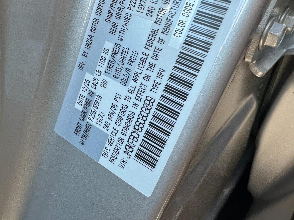 2025 Mazda Mazda CX-5 2.5 S Preferred AWD