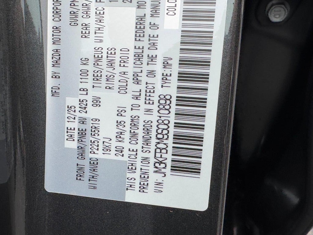 2025 Mazda Mazda CX-5 2.5 S Preferred AWD