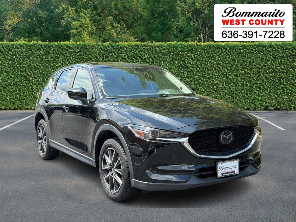 2018 Mazda Mazda CX-5 Grand Touring AWD