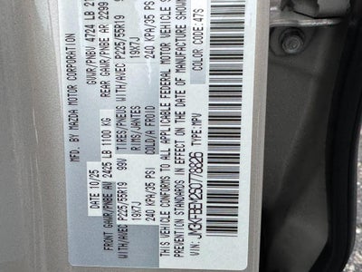 2025 Mazda Mazda CX-5 2.5 S Premium Plus AWD