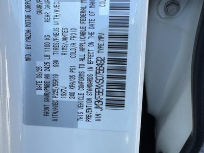 2025 Mazda Mazda CX-5 2.5 S Premium Plus AWD