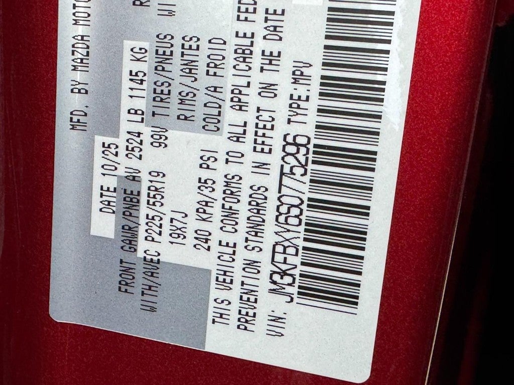 2025 Mazda Mazda CX-5 2.5 Turbo Signature AWD