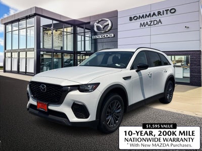 2026 Mazda Mazda CX-70 Plug-In Hybrid SC Plus AWD