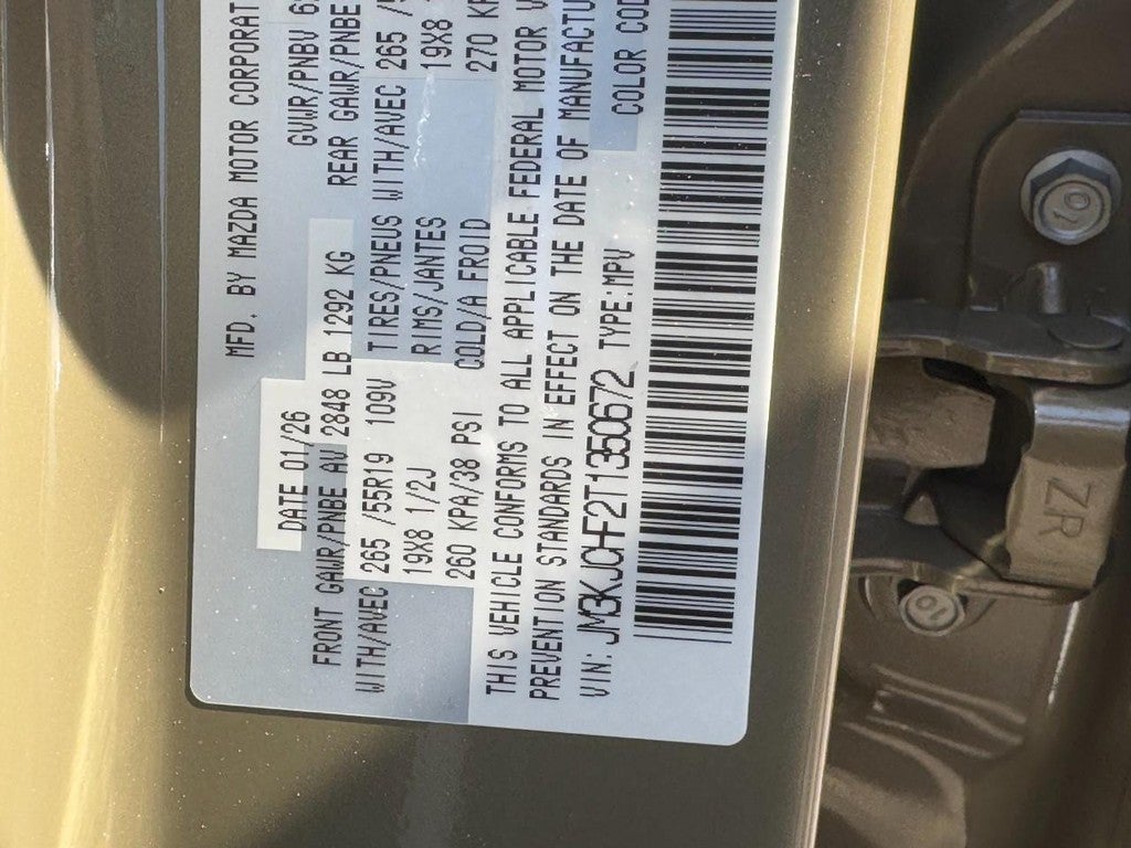 2026 Mazda Mazda CX-70 Plug-In Hybrid SC Plus AWD