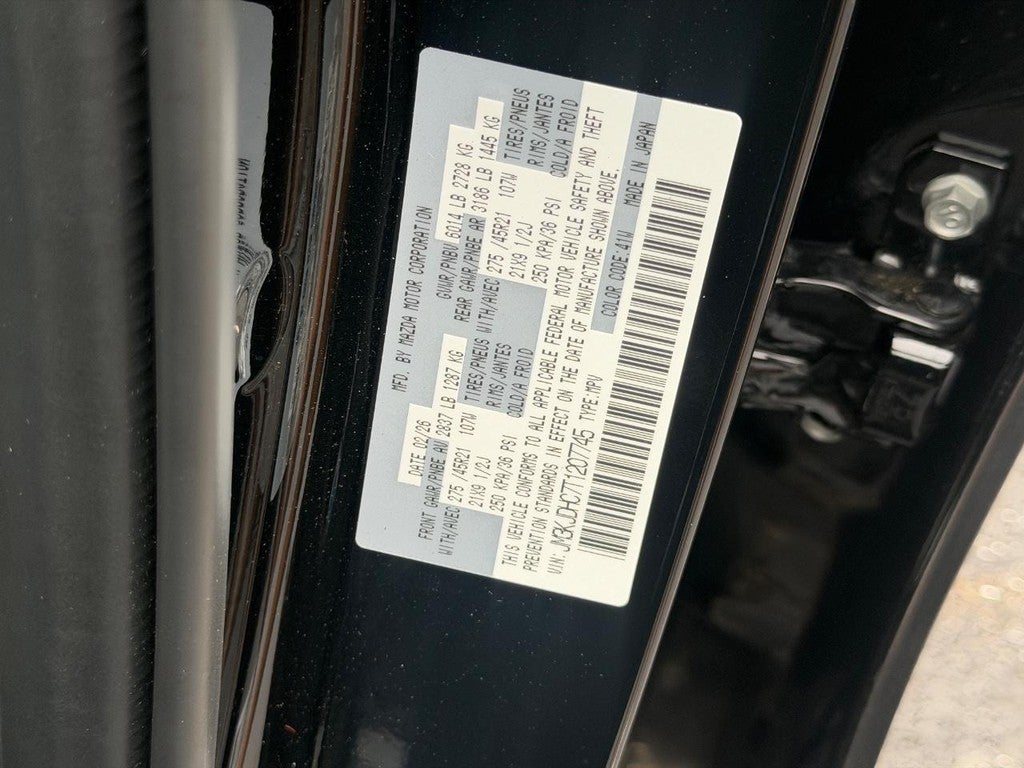 2026 Mazda Mazda CX-70 3.3 Turbo S Premium AWD