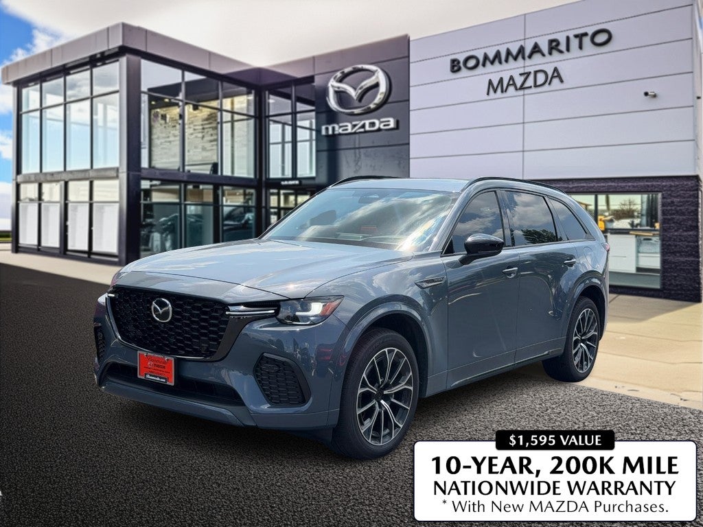 2026 Mazda Mazda CX-70 3.3 Turbo S Premium AWD