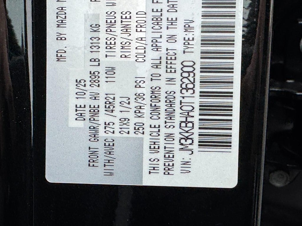 2026 Mazda Mazda CX-90 Plug-In Hybrid Preferred AWD