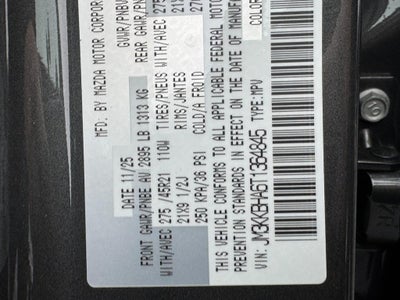 2026 Mazda Mazda CX-90 Plug-In Hybrid Preferred AWD