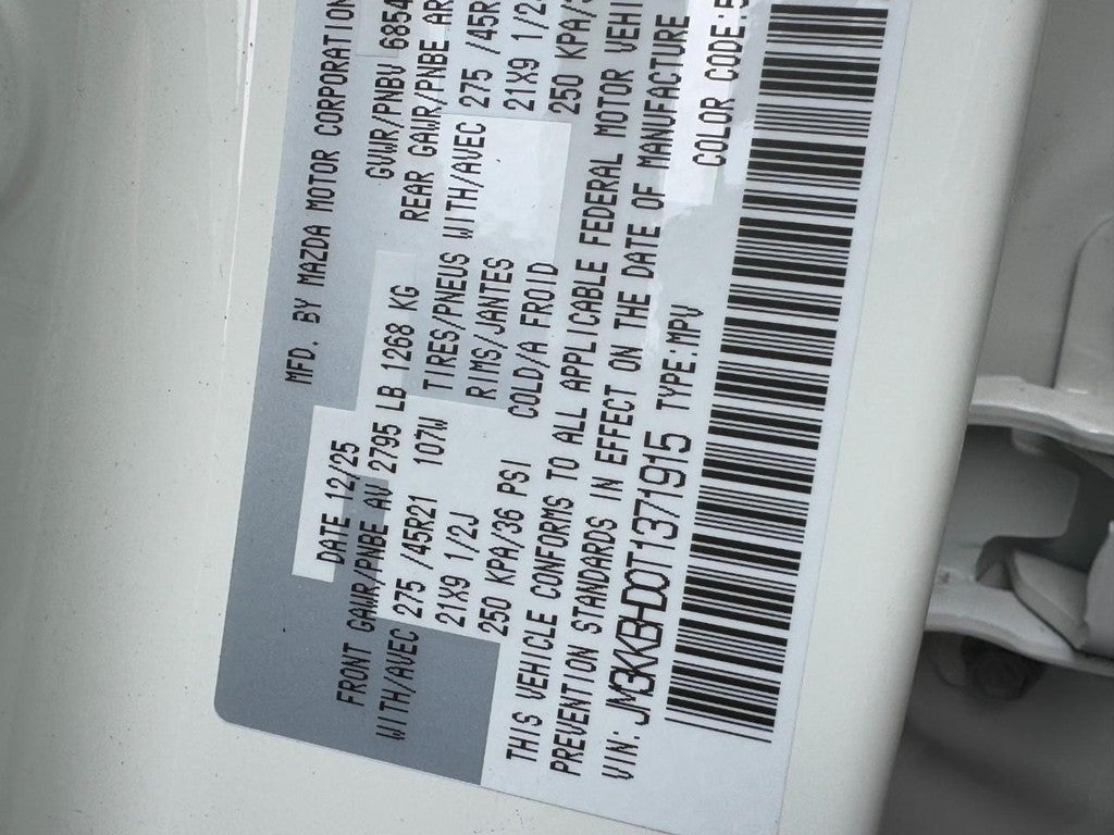 2026 Mazda Mazda CX-90 3.3 Turbo Preferred AWD