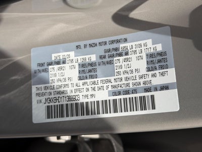 2026 Mazda Mazda CX-90 3.3 Turbo Preferred AWD