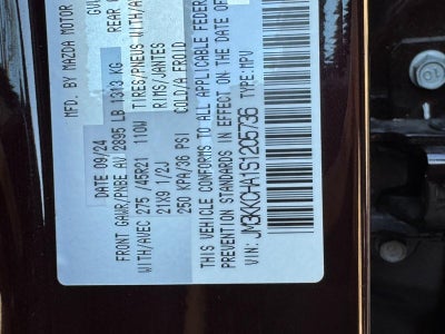 2025 Mazda Mazda CX-90 PHEV Premium