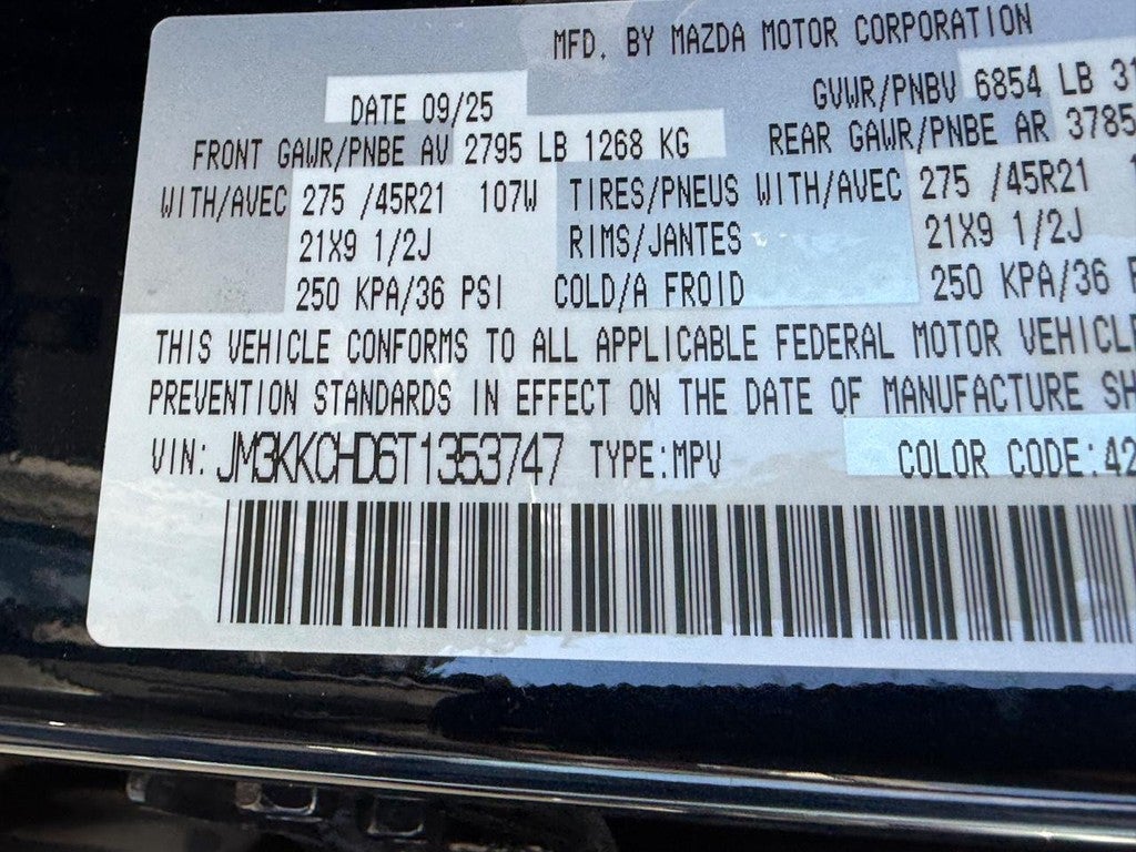 2026 Mazda Mazda CX-90 3.3 Turbo Premium Sport