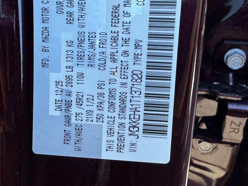 2026 Mazda Mazda CX-90 Plug-In Hybrid Premium Plus AWD