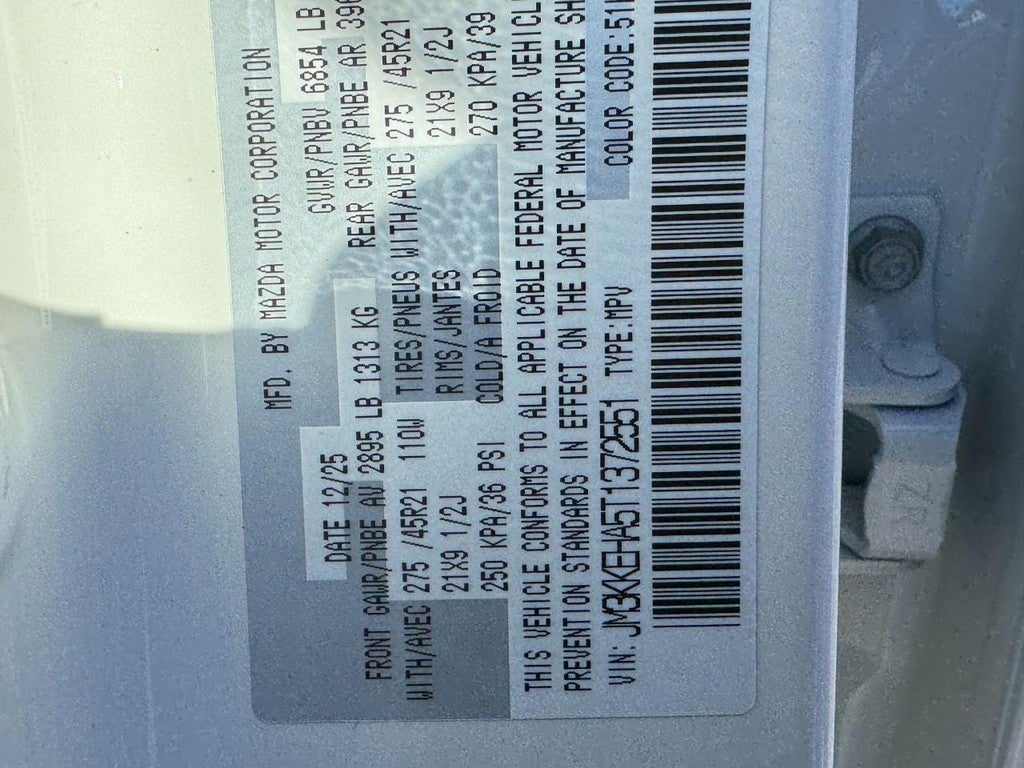 2026 Mazda Mazda CX-90 Plug-In Hybrid Premium Plus AWD