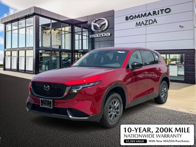 2026 Mazda Mazda CX-5 2.5 S Select AWD
