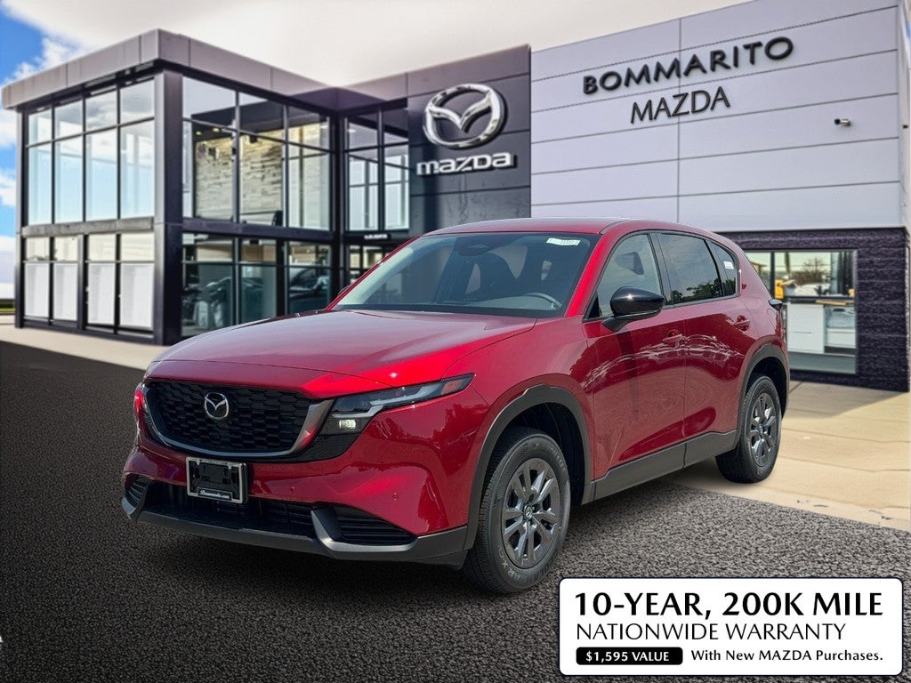 2026 Mazda Mazda CX-5 2.5 S Select AWD